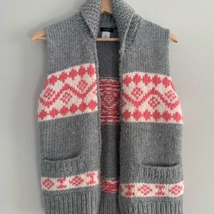 JCrew Alpaca Wool Vest